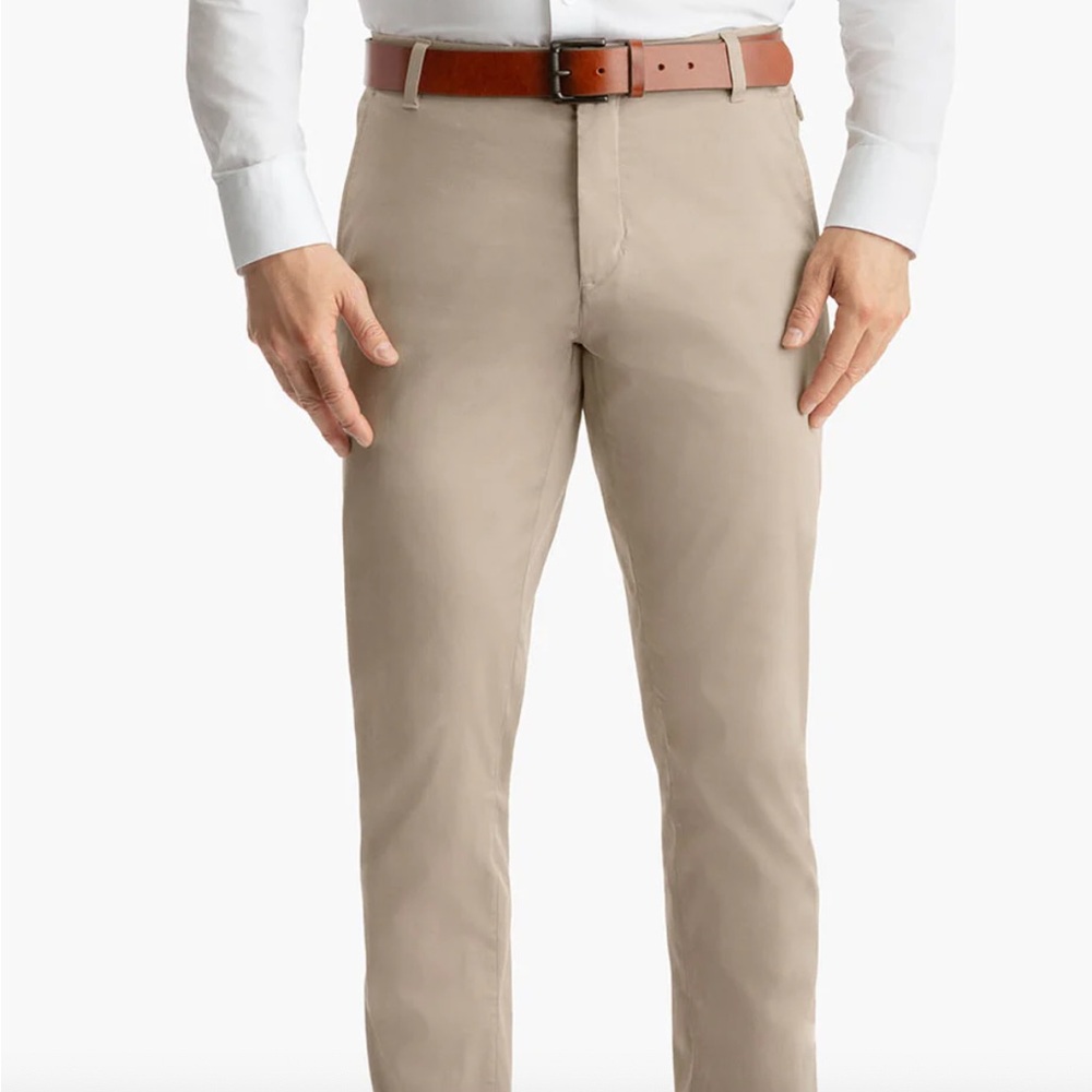 Birddogs Jeff Pesos Stretch Khakis size 28x28 with built in liner
